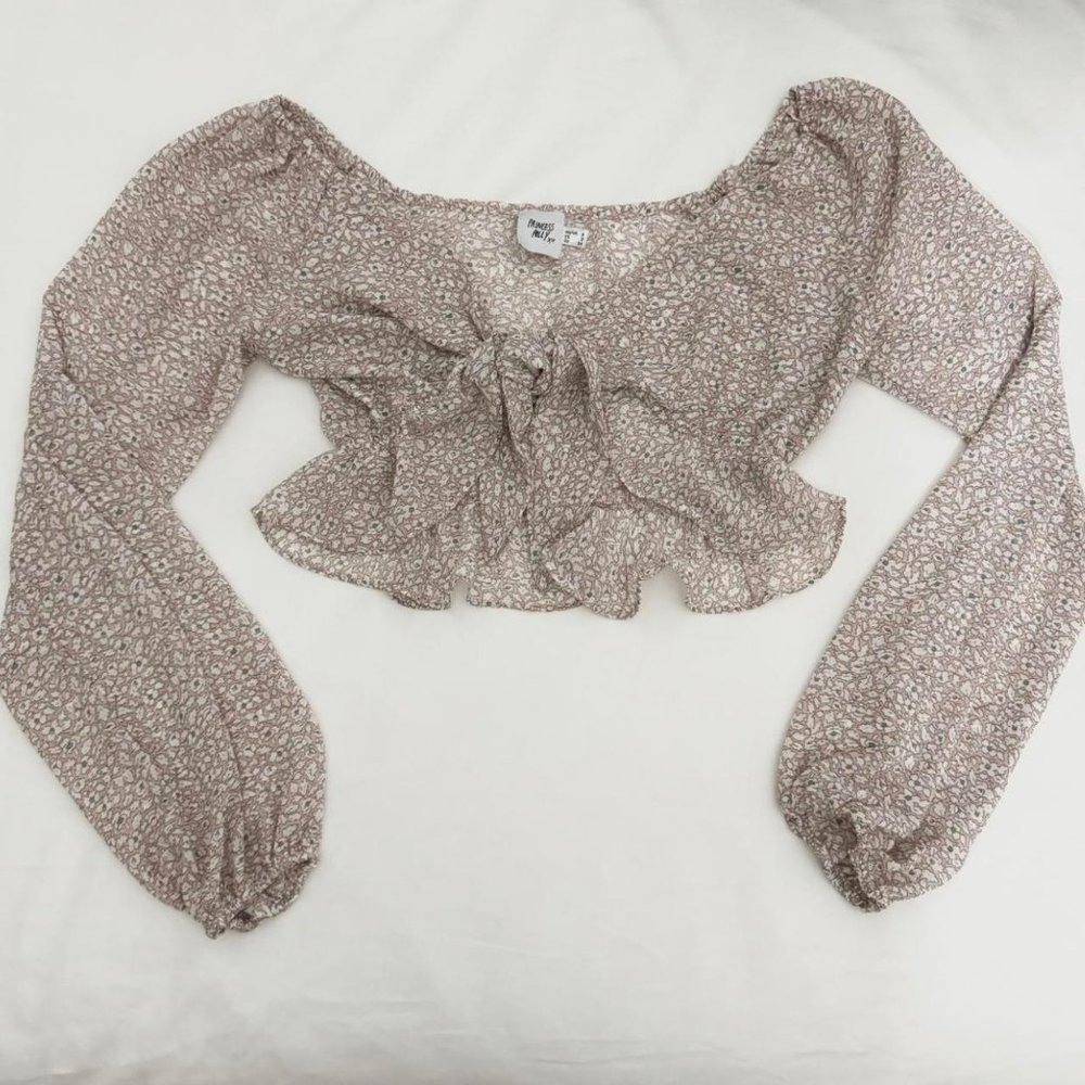 Princess Polly Neima Top Dusty Pink 🎀